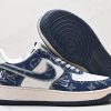 Nike AF1 Sneaker x LV Blue Denim AF1 NNL24112022