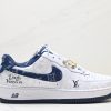Luxury Mix Denim AF1 Sneaker NNL24112023