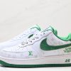 Luxury Monogram White Green AF1 Sneaker NNL24112025