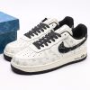 Nike AF1 Low Sneaker x LV Denim Swoosh NNL24112234