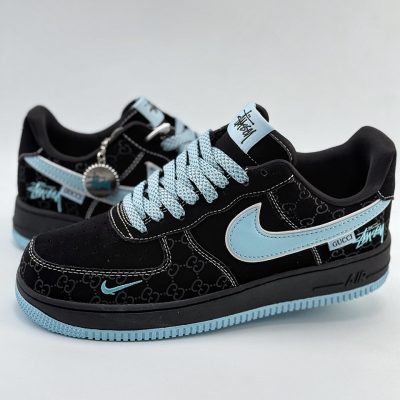 Nike AF1 Low Sneaker x GG Fade logo x Stussy NNL24112525