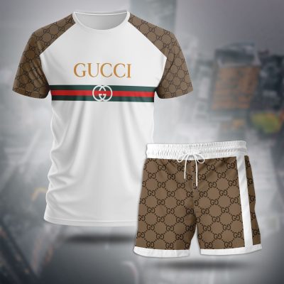 Premium Gucci Unisex Set T-Shirt & Shorts TX+DK-LXWTDP013004