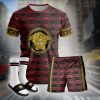 Premium Versace Unisex Set T-Shirt; Shorts Matching Slides - LXCTDP010704