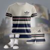 Premium Gucci Unisex Set T-Shirt; Shorts Matching Slides - LXCTDP007804