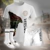 Premium Versace Unisex Set T-Shirt; Shorts Matching Slides - LXCTDP010705