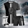 Premium Versace Unisex Set T-Shirt; Shorts Matching Slides - LXCTDP010706