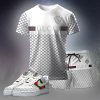 Luxury Combo Gucci T-Shirt, Shorts Matching AF1 Sneaker 2026 - TDP1403D003