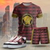 Luxury Combo Versace T-Shirt, Shorts Matching AF1 Sneaker 2026 - LXCTDP011102