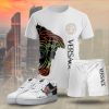 Luxury Combo Versace T-Shirt, Shorts Matching AF1 Sneaker 2026 - LXCTDP011105