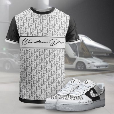 Premium Dior T-Shirt And AF1 Sneaker 2026 LXWTDP028307