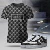 Premium Gucci T-Shirt And AF1 Sneaker 2026 - LXWTDP028303