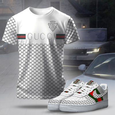 Premium Gucci T-Shirt And AF1 Sneaker 2026 - TDP1403D003F2