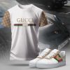 Premium Gucci T-Shirt And AF1 Sneaker 2026 - LXWTDP028302