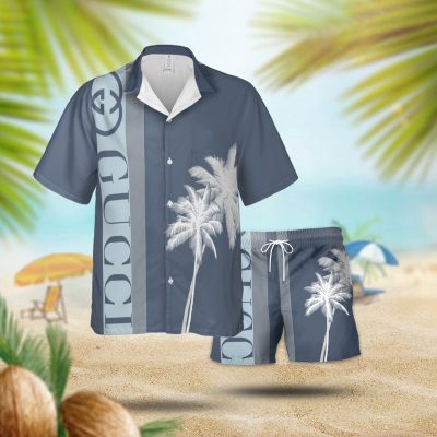 "Gucci Palm Tree" Luxury Summer 2026 Hawaiian Track - HAW+DK-TDP2902D001