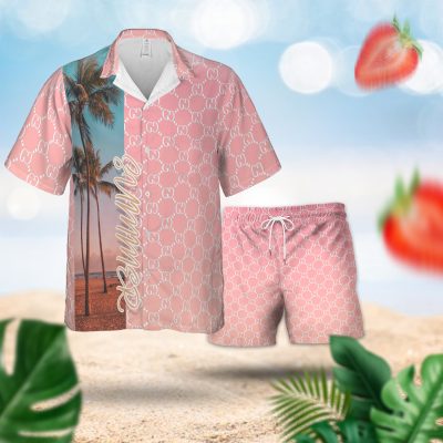 "Gucci Sunset On The Beach" Luxury Summer 2026 Short Track - HAW+DK-TDP2902D006