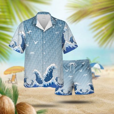 "Dior The Sea Waves" Luxury Summer 2026 Hawaiian Track - HAW+DK-TDP2902D007