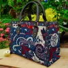 Limited Edition HERMES LEATHER HANDBAG Luxury Brand W77-TDP0410C65