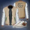 Premium GG Jacket Matching AF1 Sneaker Hot 2026 - BJ+F8-TDP2601D001