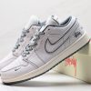 Nike Air Jordan 1 Low x Stussy 'Lighten Grey' NNL24121606