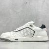 Dior Low Calfskin Oblique Galaxy Leather 'White Grey' NNL24121901