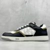 Dior Low Calfskin Oblique Galaxy Leather 'Black Brown' NNL24121902