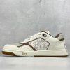 Dior Low Calfskin Oblique Galaxy Leather 'Beige Brown' NNL24121903
