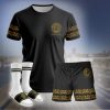 Premium Versace Unisex Set T-Shirt; Shorts Matching Slides - LXCTDP010701