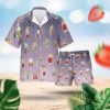 "Louis Vuitton Party All Night" Luxury Summer 2026 Hawaiian Track - HAW+DK-TDP2902D008